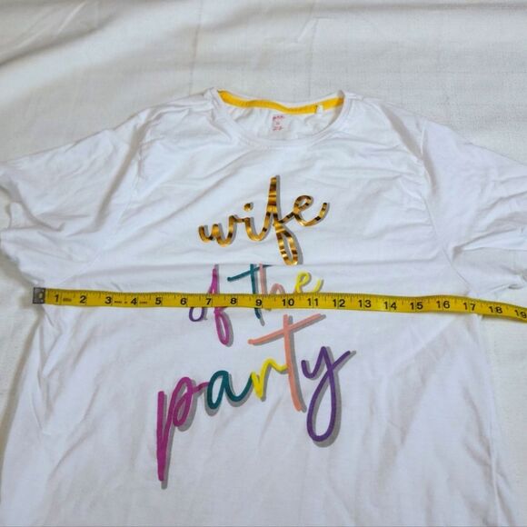Miss to Mrs Wife of the Party Bachelorette Bridal Shower Tee Size XL - Picture 6 of 8